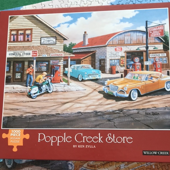 Willow Creek 1000 pc general store puzzle euc - Picture 3 of 6